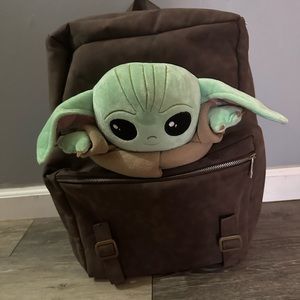Star Wars Mandalorian the child backpack